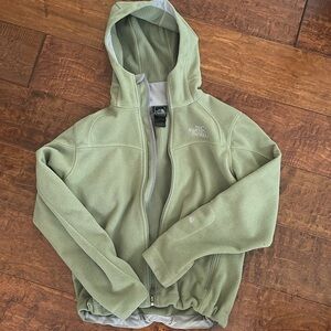 The North Face Sage Green Fleece Jacket